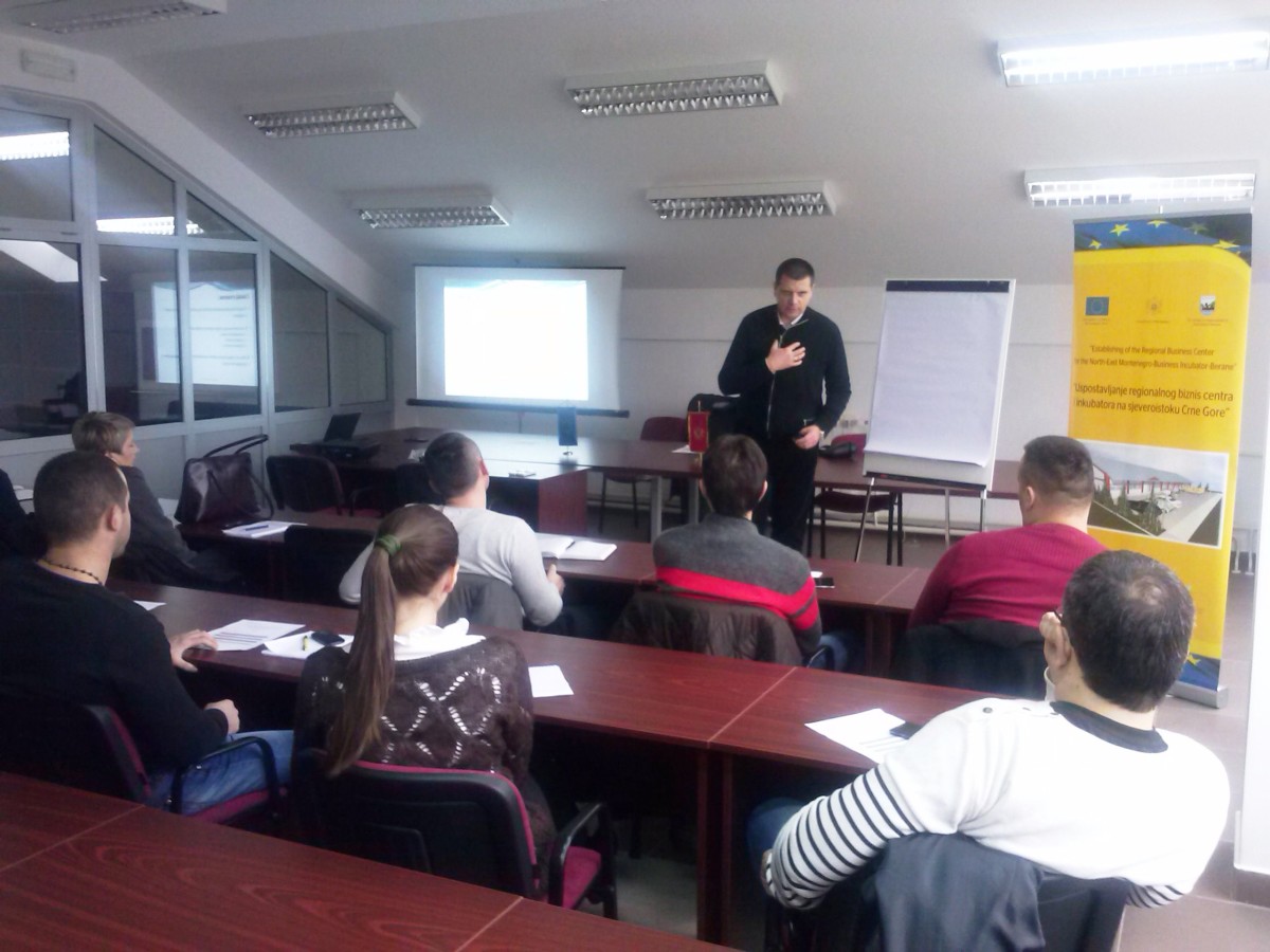 Trening za uposlene RBC Berane i članove projektnog tima – Trening Modul 2