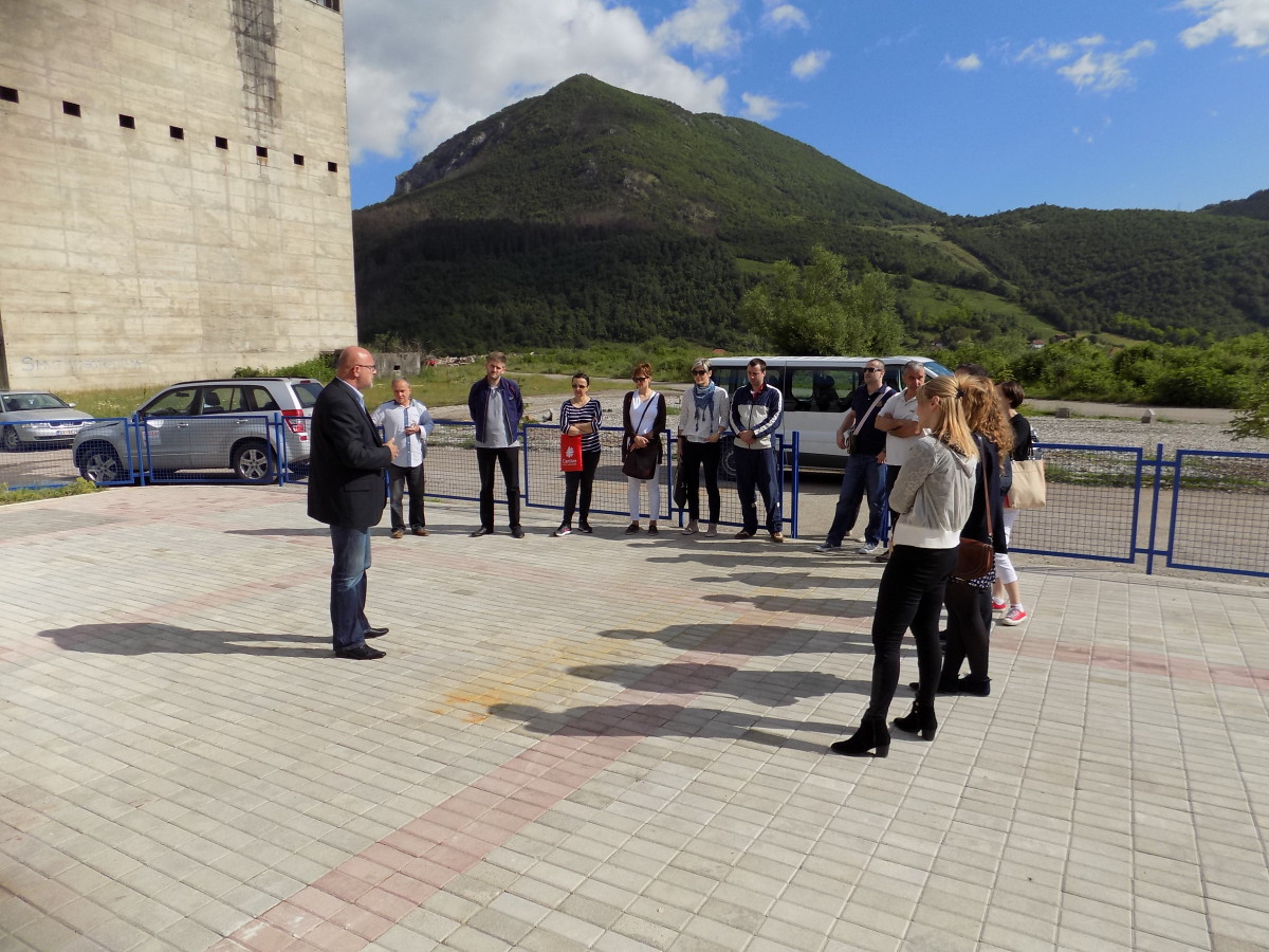 Posjeta Karitasa Barske nadbiskupije RBC Berane, u sklopu projekta prekogranične saradnje O.P.T.I.O.N.