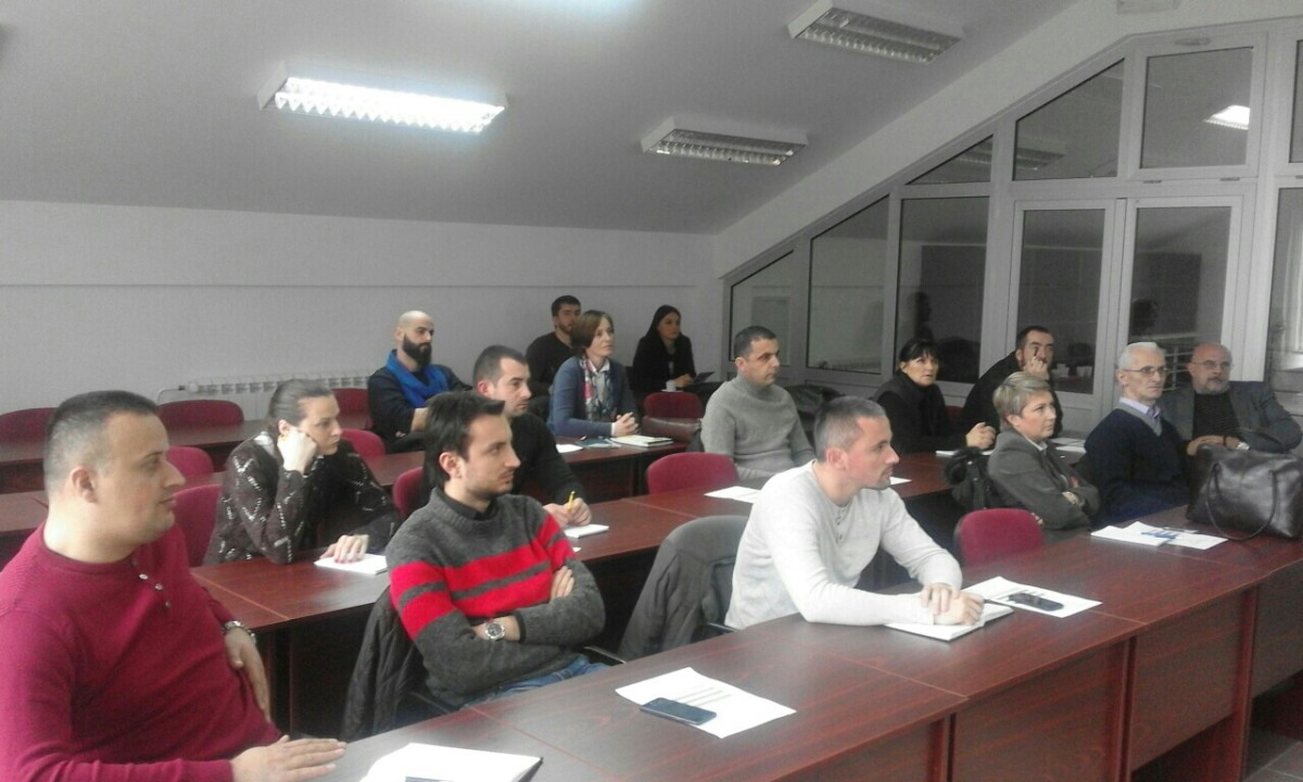 Organizovan Trening modul III za članove projektnog tima i uposlene u Regionalnom biznis centru u Beranama
