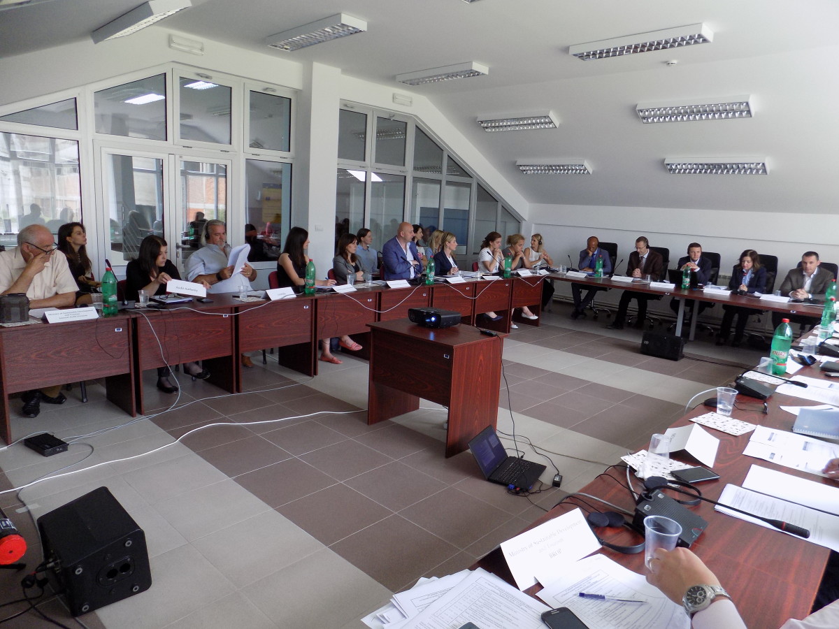 Састанак одбора за праћење реализације оперативног програма регионалног развоја
